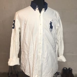 Polo Ralph Lauren big pony oxford